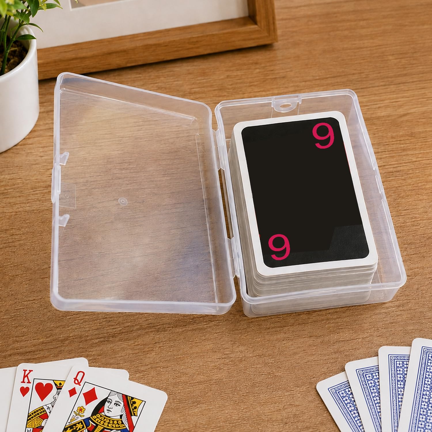 Amazon.co.jp: Cwdew 空のトランプケース 8個入り UNO/SkipBo/Phase10