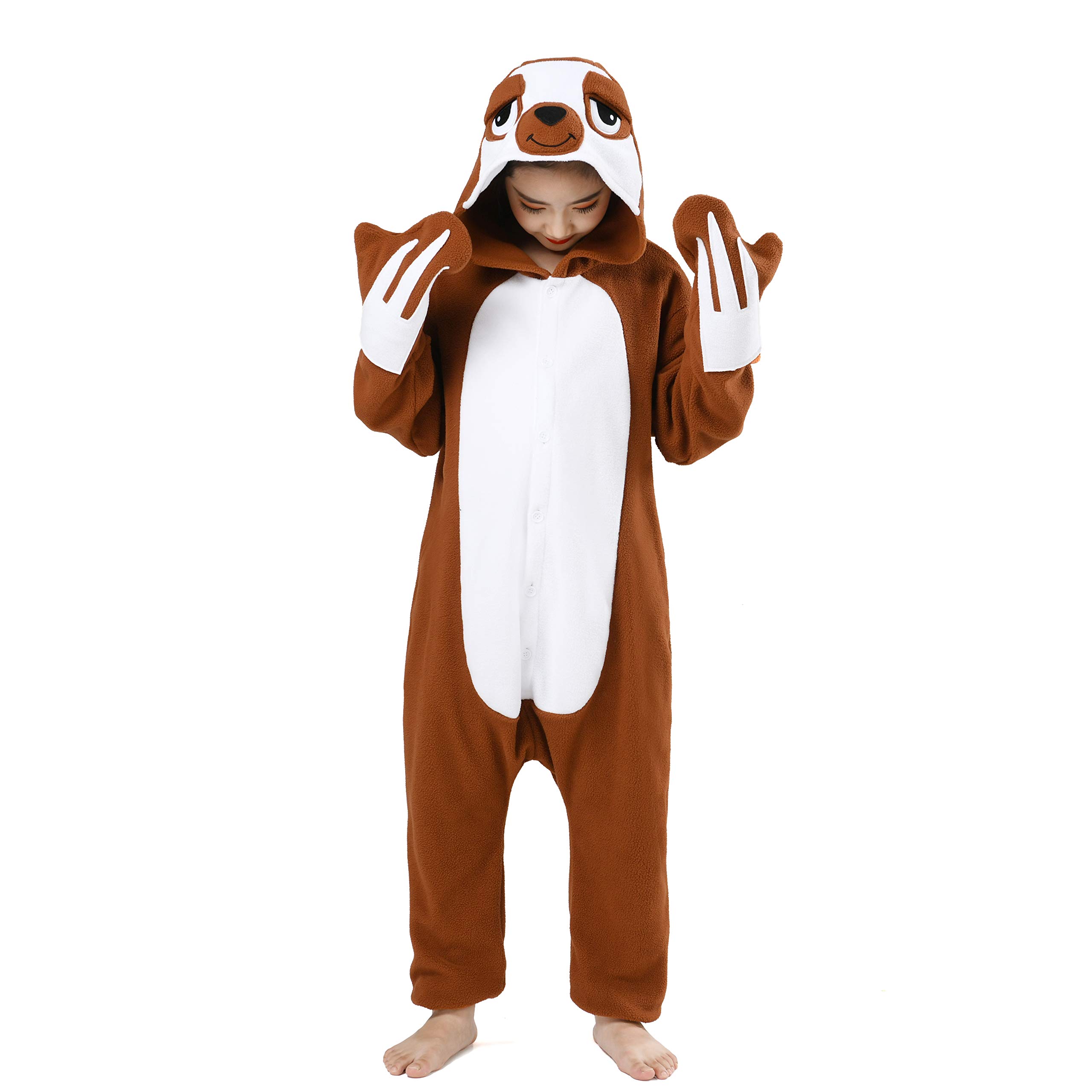 Canasour Polyster Halloween Animal Kids Sloth Costume Cosplay