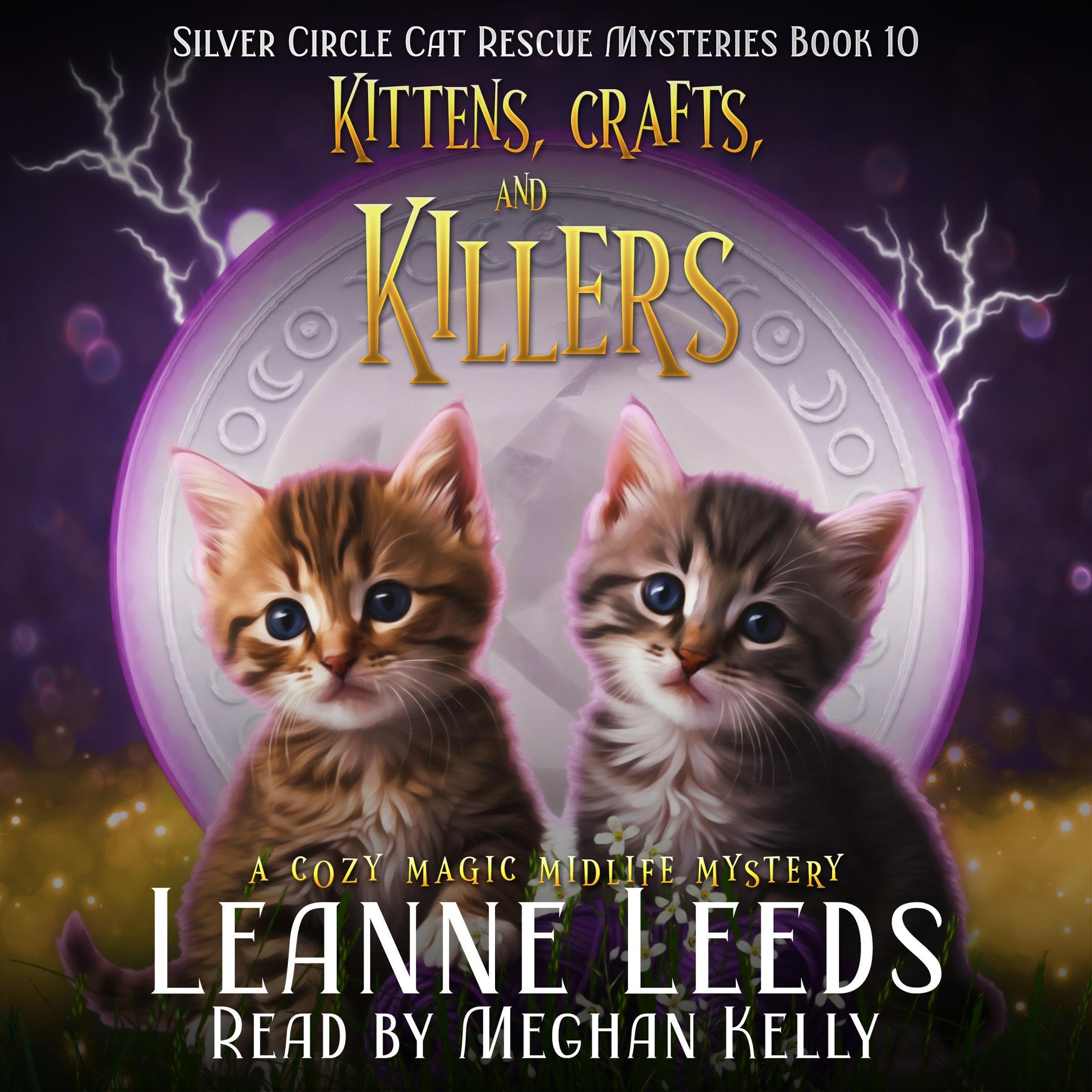 Cover art for Kittens, Crafts, and Killers