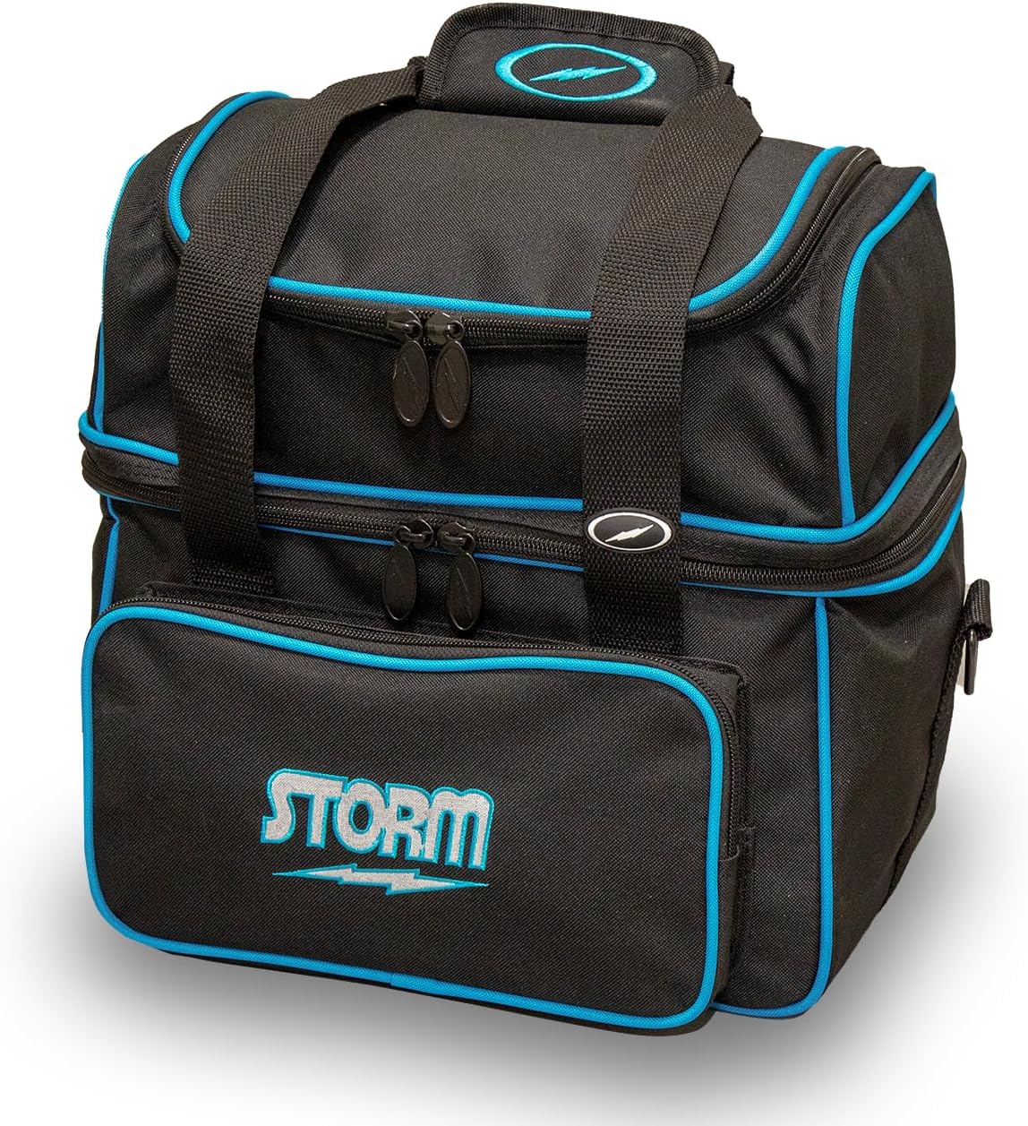 Storm 1 Ball Flip Tote Black/Electric Blue