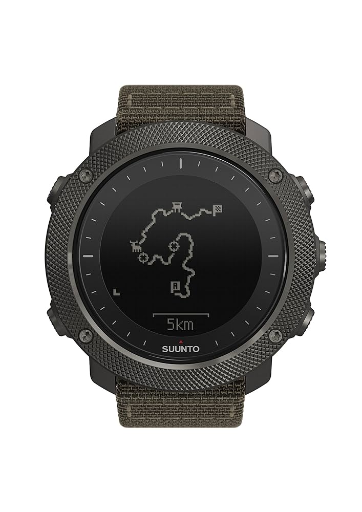 SUUNTO スント TRAVERSE ALPHA OW151 SUUNTO Traverse Alpha Stealth OW151 Used Japan | eBay