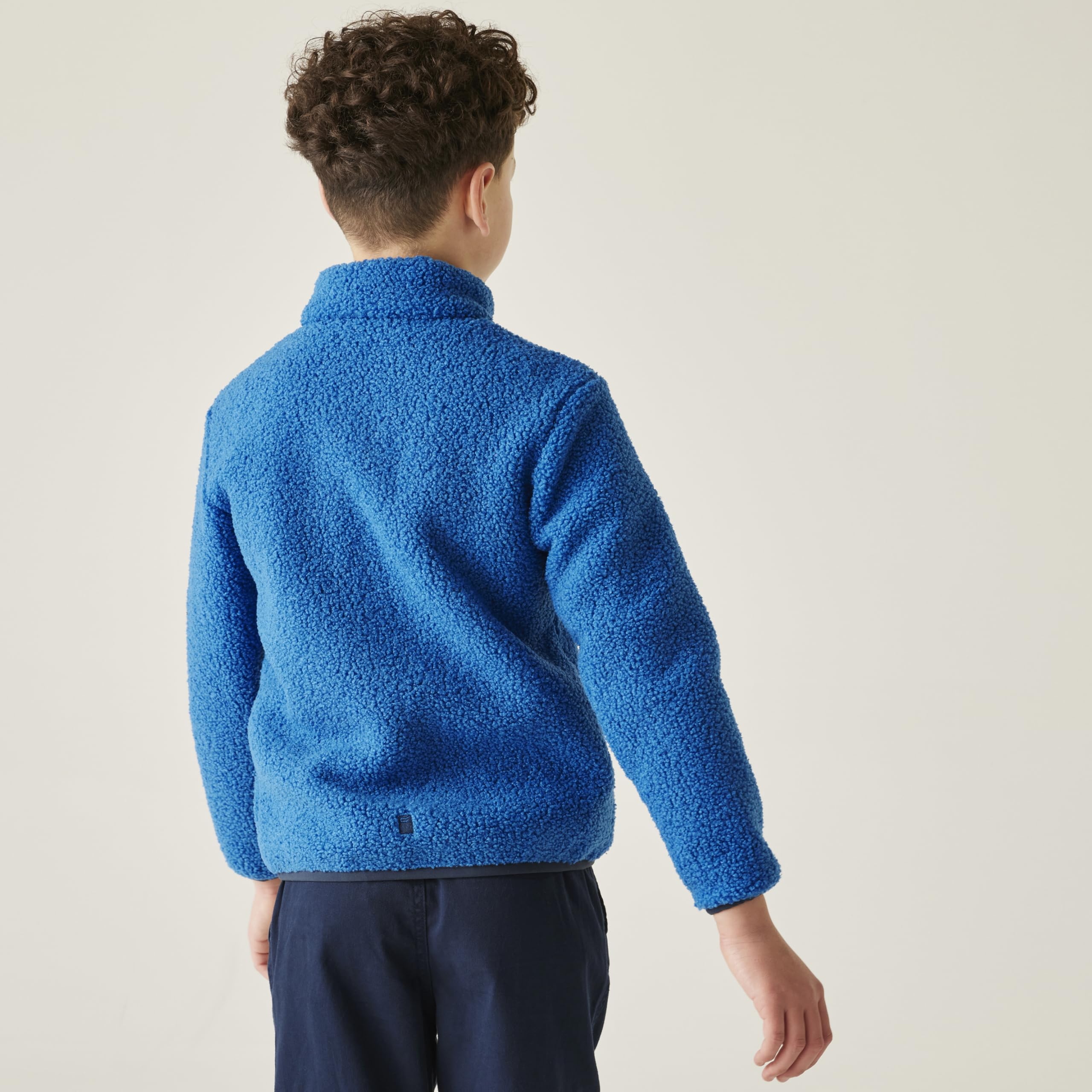 Regatta Jr Frnkie Wm Fle Regatta Frankie - Forro polar con cremallera completa para niños Unisex niños