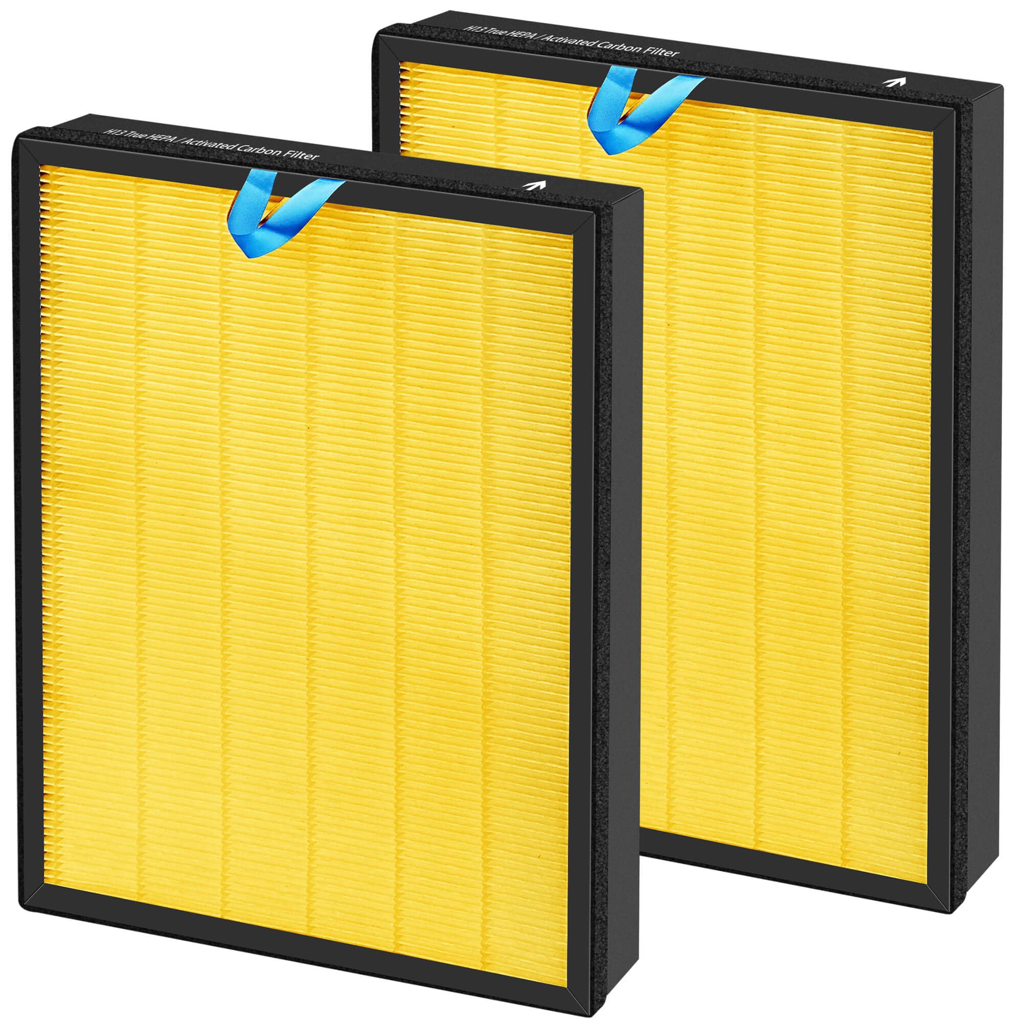 Filtre Vital 100S-RF pour purificateur Levoit Smart WiFi - Lot de 2 recharges HEPA H13