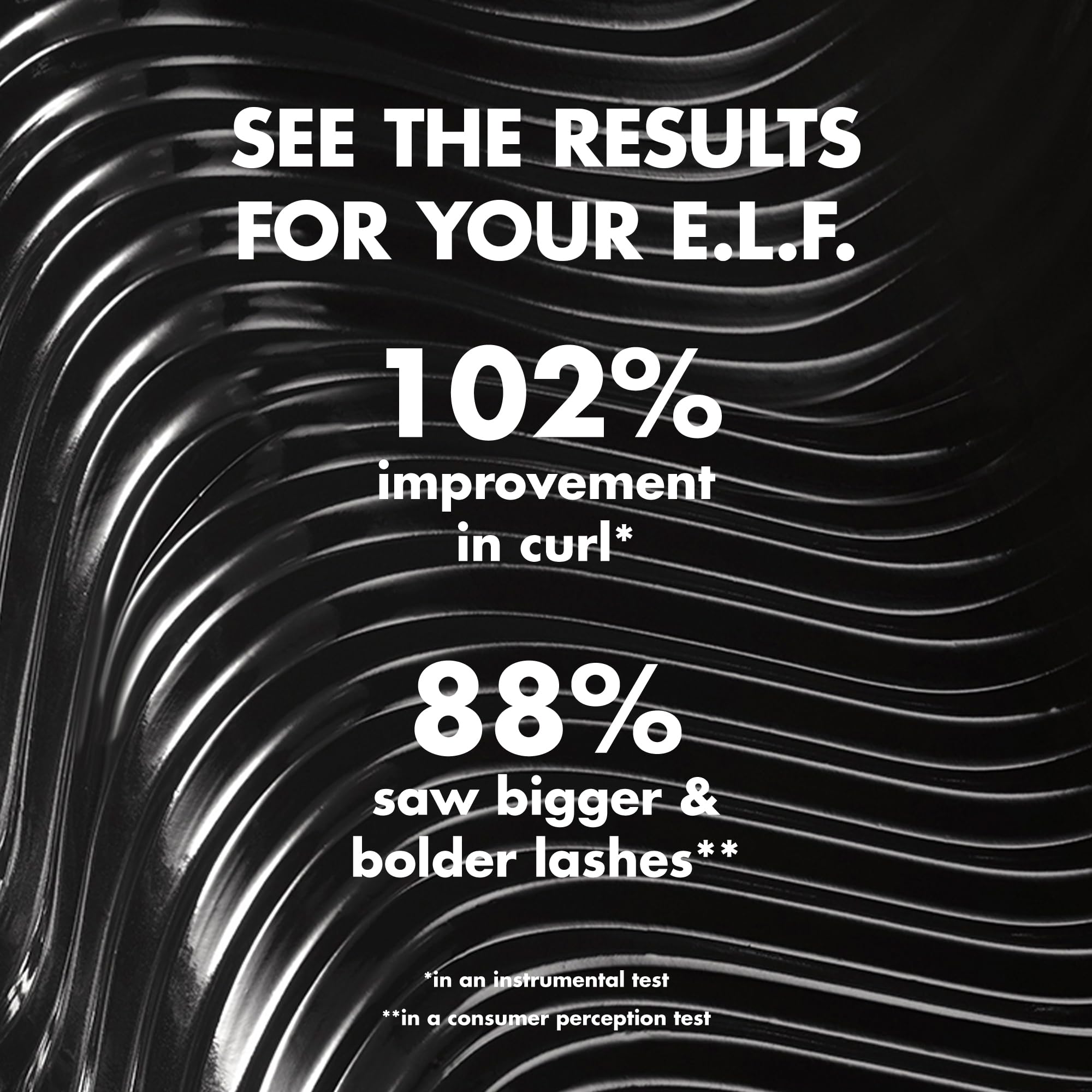 e.l.f. Incredi-Curl Mascara, Volumising Mascara for A Bold Lasting, Lifted Curl, Smudge-Resistant Formula - Image 4