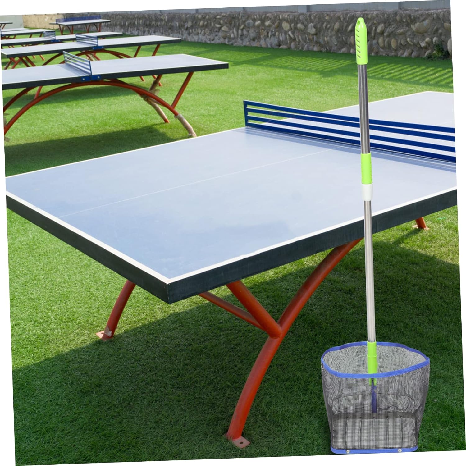 Telescopic Table Tennis Ball Picker Portable and Ball Collector for Easy Retrieval Any Location Durable Construction for Use Sports Accessory