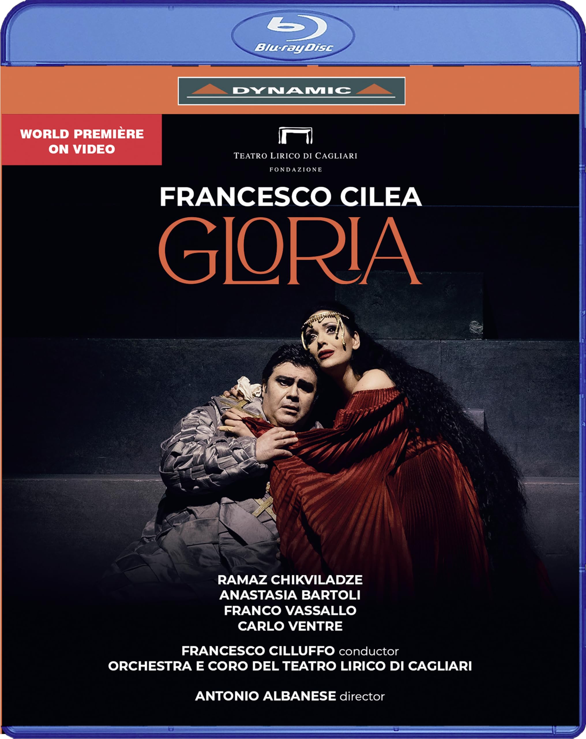 Francesco Cilea: Gloria [Blu-ray] [Region Free] [NTSC]