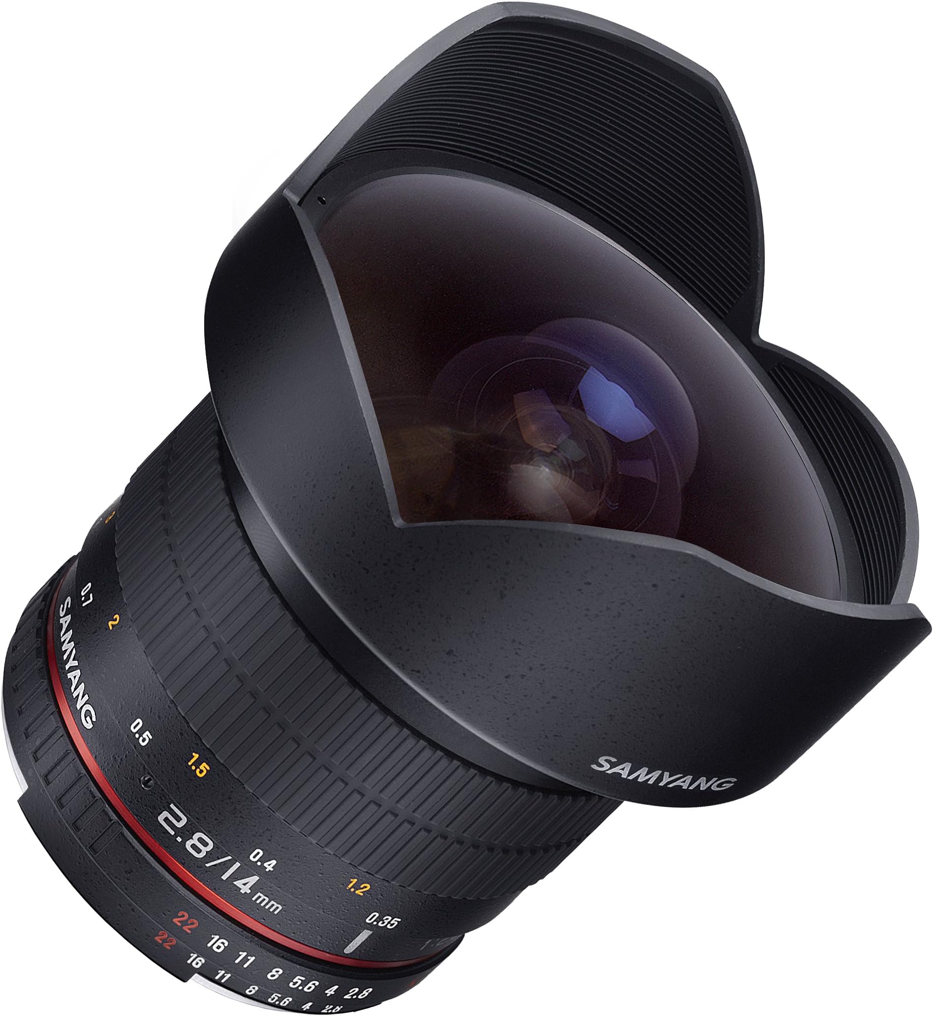 Samyang SY14MAE-N 14mm F2.8 Ultra Wide Angle Lens for Nikon AE