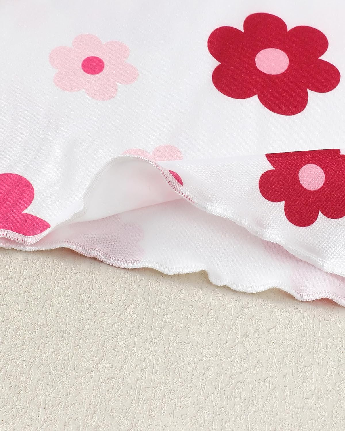 Kucnuzki Toddler Baby Girl Clothes Outfit Long Sleeve Ruffle T Shirt Top Bell Bottom Pants Two Piece Fall Winter Outfits - Image 4