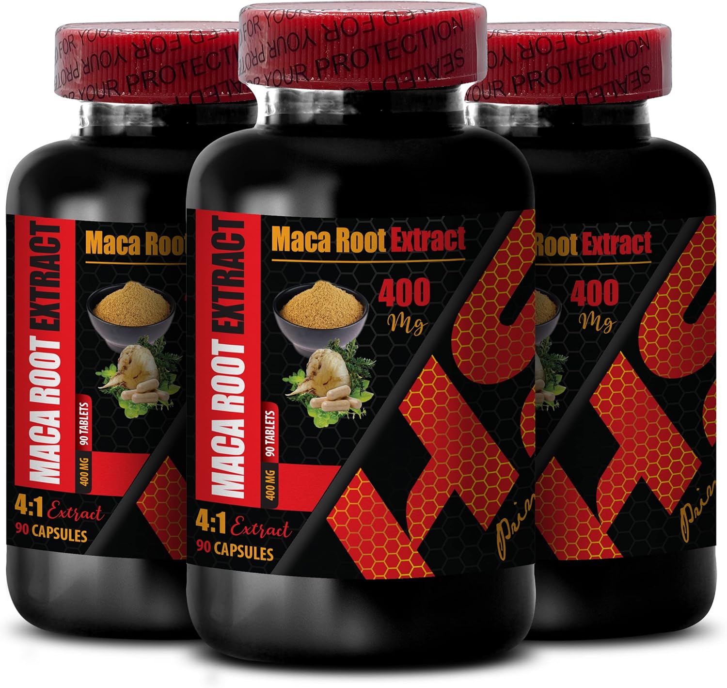 Maca Root Extra Strength Capsules Maca Root Extract 400MG