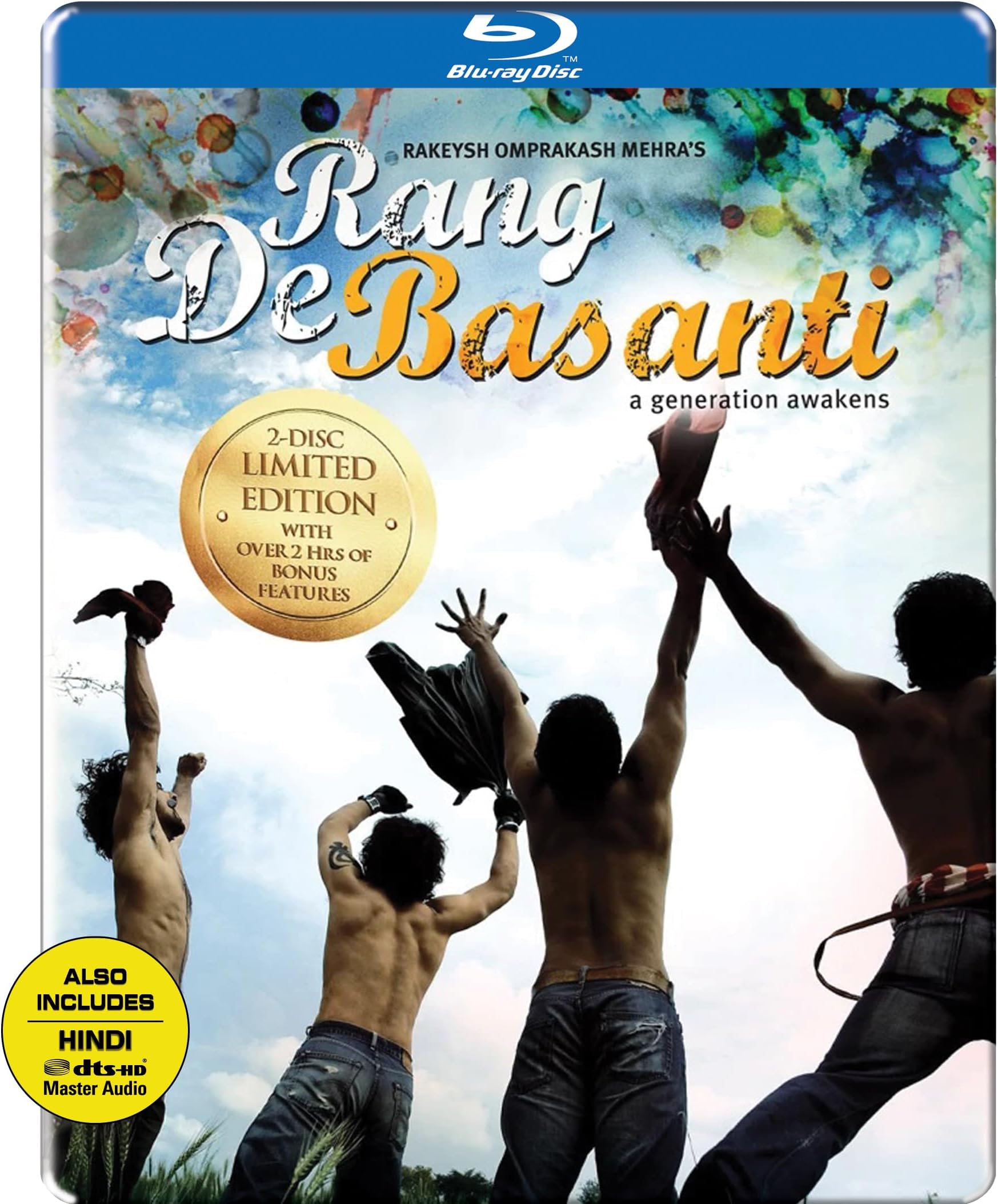 Rang De Basanti: A Generation Awakens (Steelbook) (2-Disc)