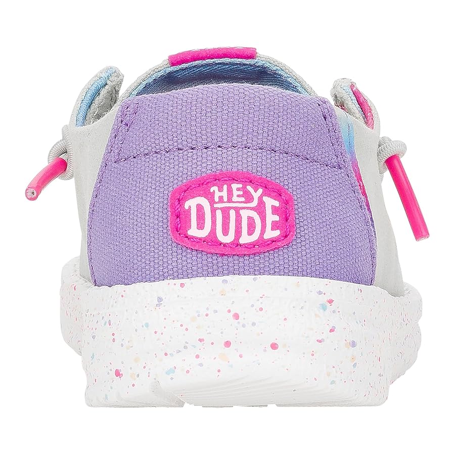 Amazon.com: HEYDUDE Kids Womens Wendy Color Fun (Toddler