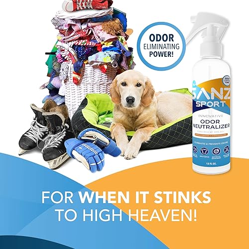 Miniatura 3 de SANZ Neutralizador de olores: eliminador de olores multiusos, ingredientes seguros, biodegradable, garantía de devolución de dinero, 12 onzas