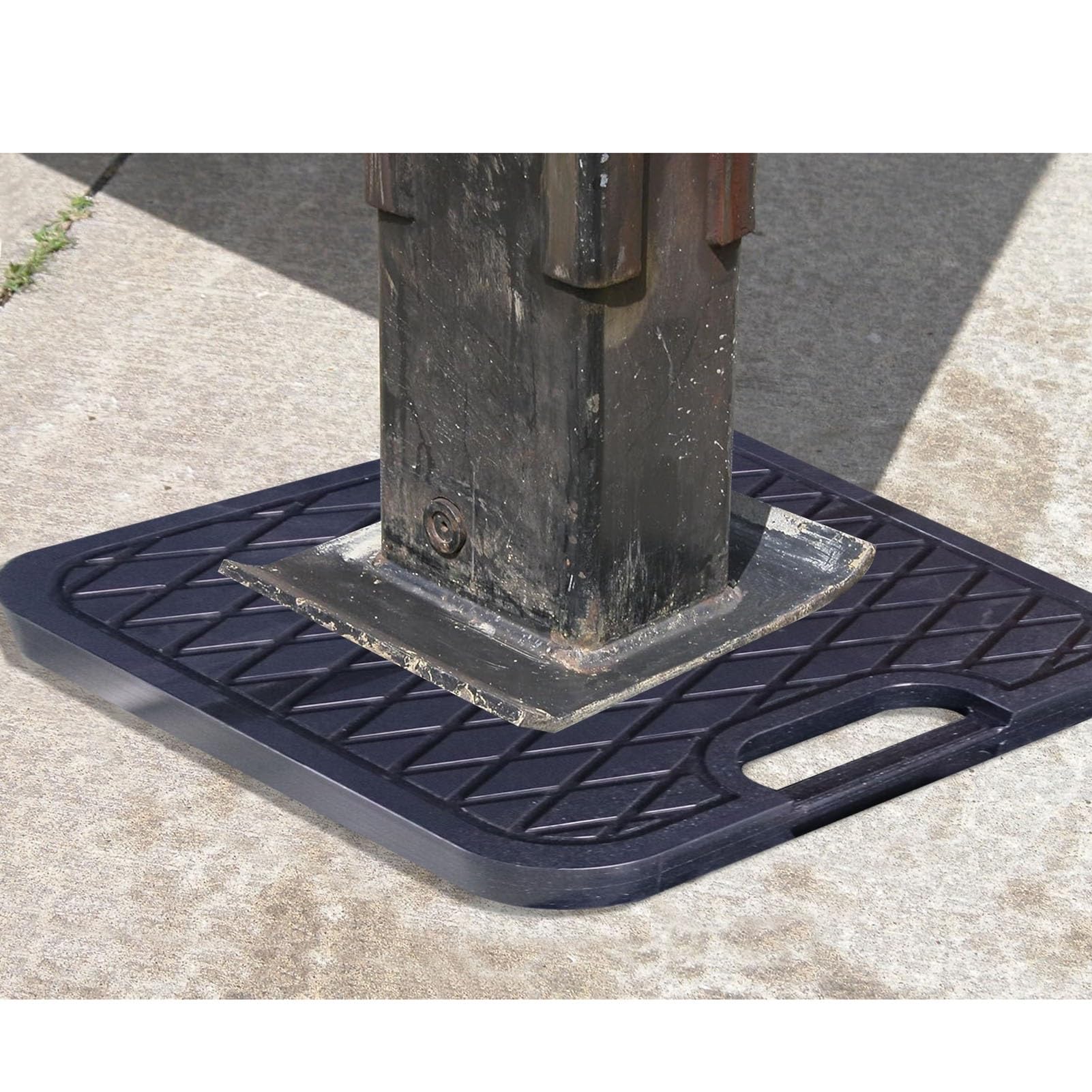 Stabilisateurs de grue robustes pour sécuriser le cric des pompes à béton