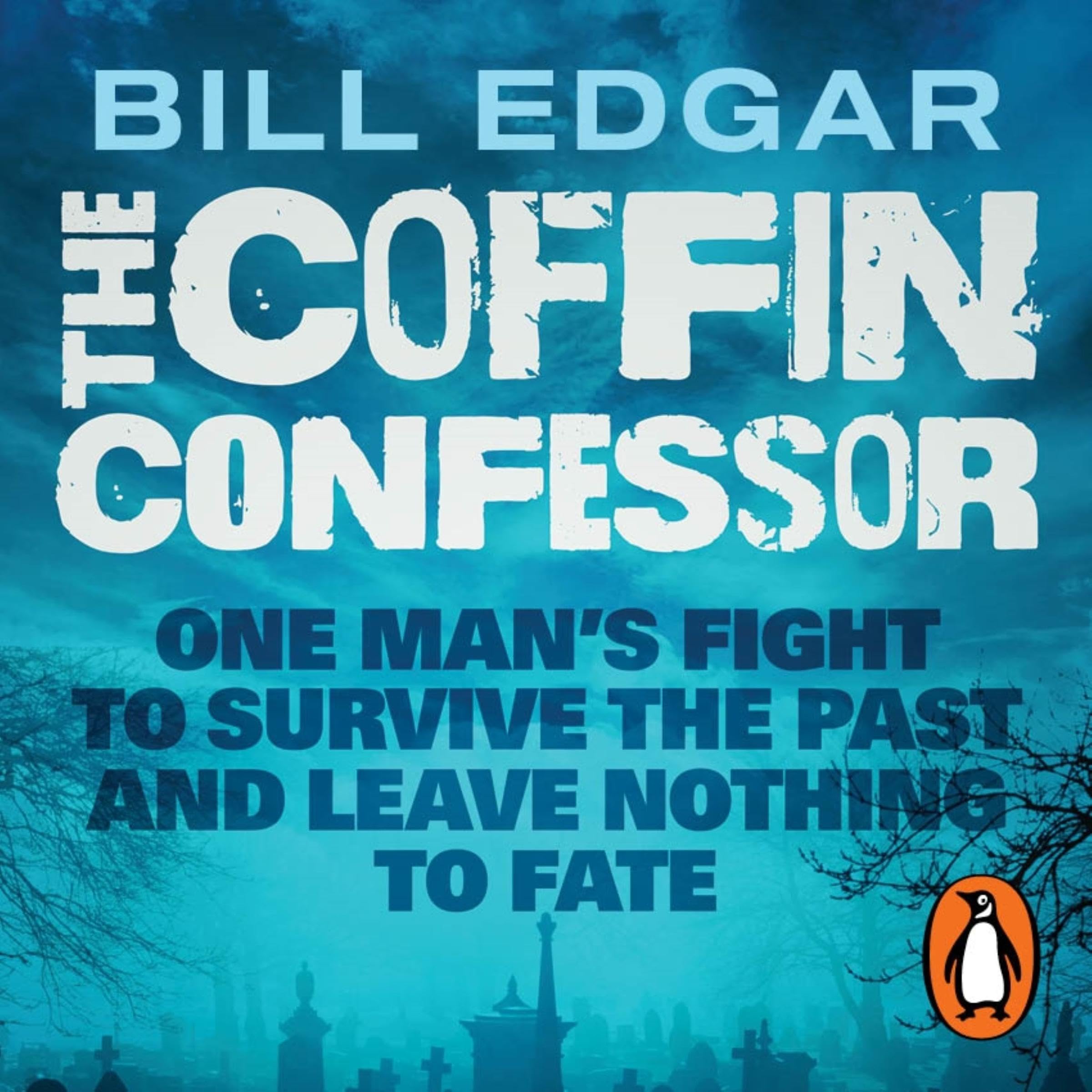Cover art for The Coffin Confessor