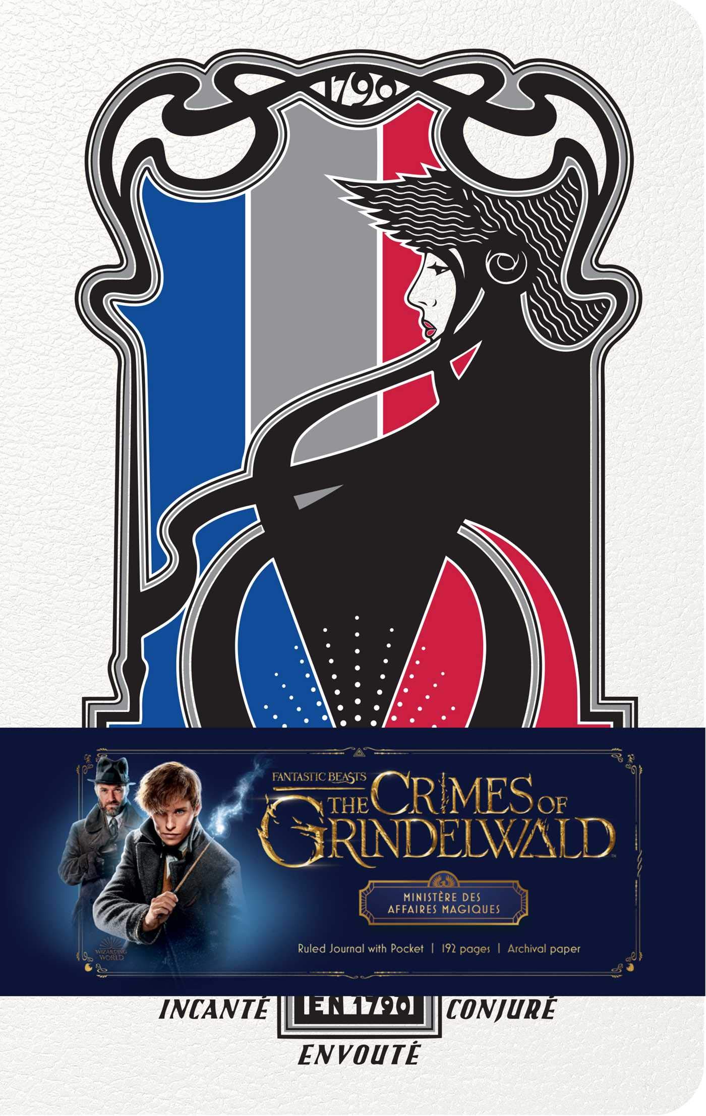 Fantastic Beasts: The Crimes of Grindelwald: Ministère des Affaires Magiques Hardcover Ruled Journal (Harry Potter) Hardcover – 13 November 2018