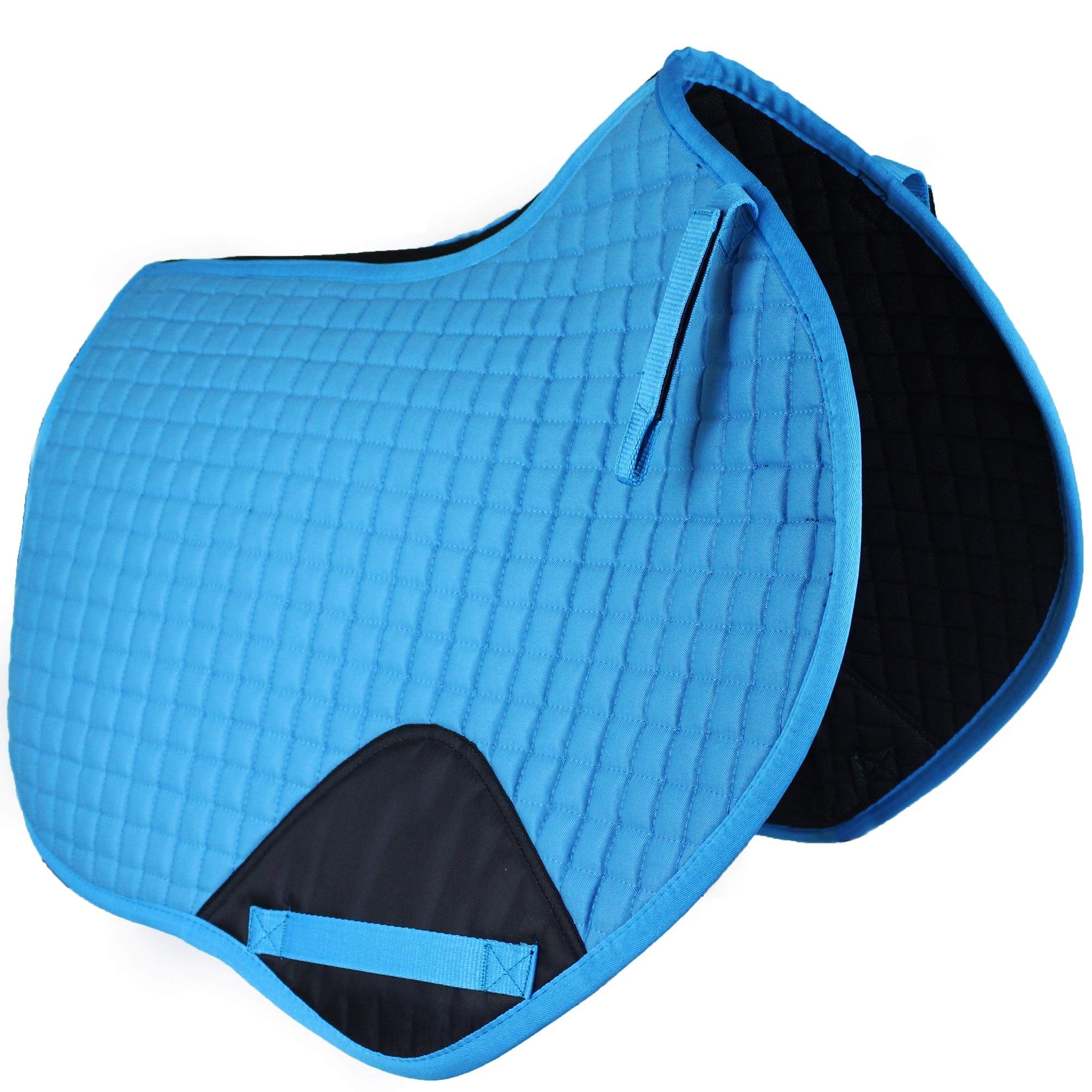 Gallop Prestige Close Contact/Jump Quilted Saddle Pad