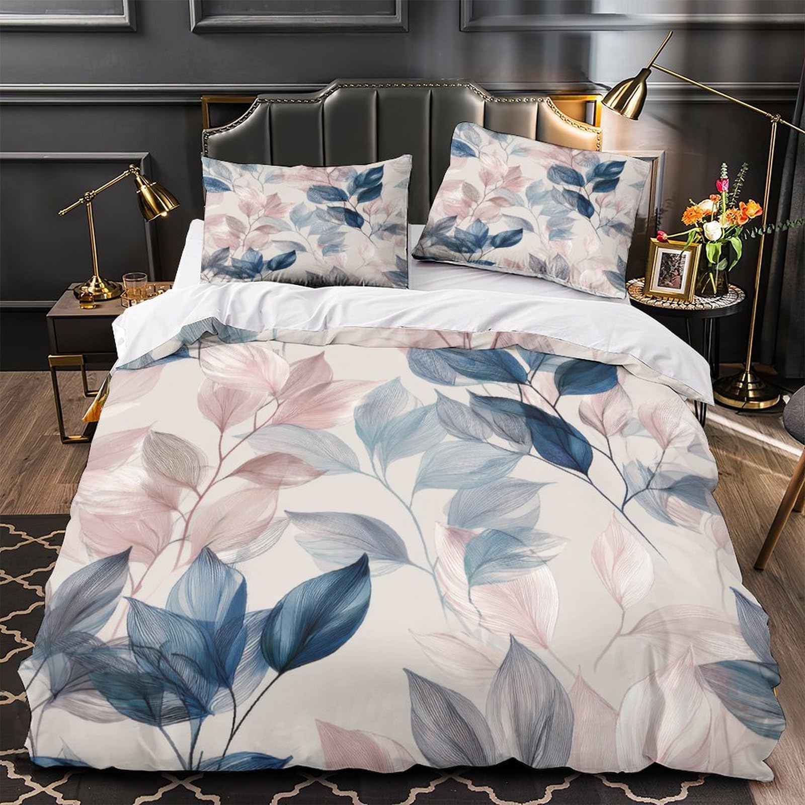Housse de couette hypoallergénique en microfibre pour un sommeil sain sans irritations