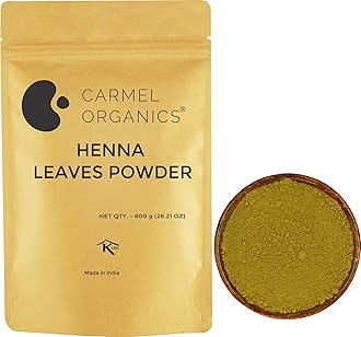 Herbal Henna Powder 800 Gram (Blend of Henna, Amla, Bhringraj, Bacopa, Fenugreek,Neem) for Hair Color | No Added Color & Preservatives | Marudhani Podi/Mardhani Podi/Mehandi