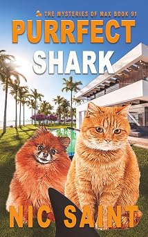 Purrfect Shark The Mysteries of Max
