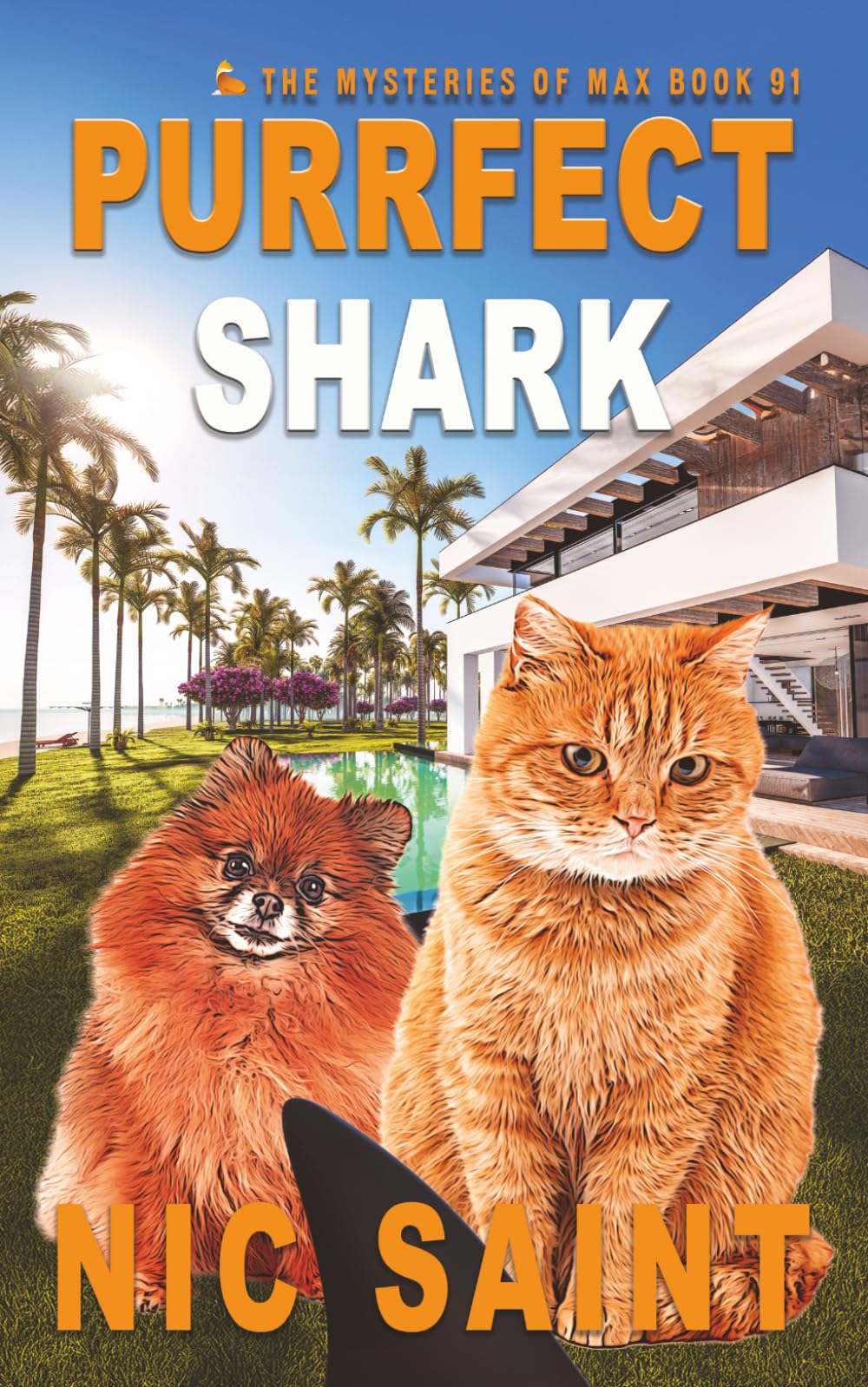 Purrfect Shark (The Mysteries of Max)