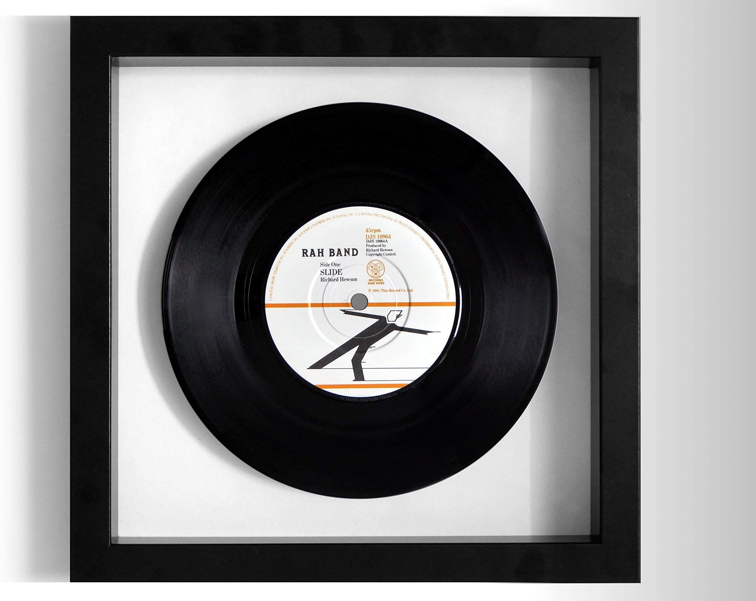 Rah Band ''Slide'' Framed 7" Vinyl Record
