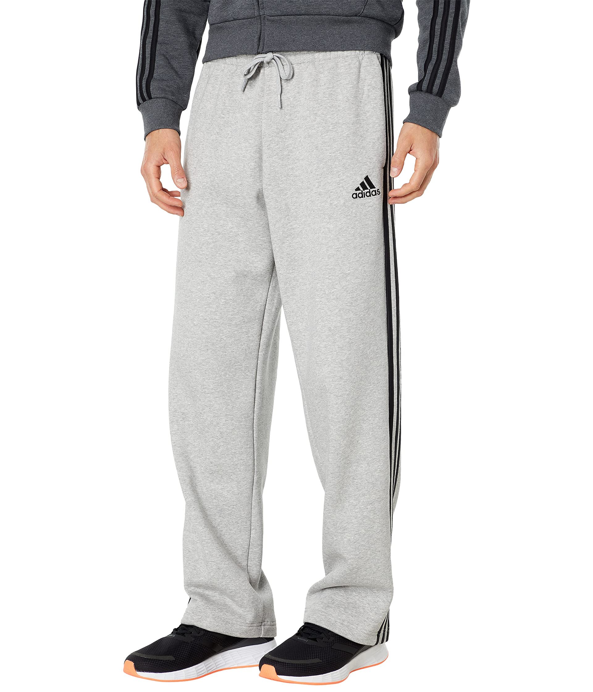 Adidas Mens Essentials 3-Stripes Regular Tricot Pantspants