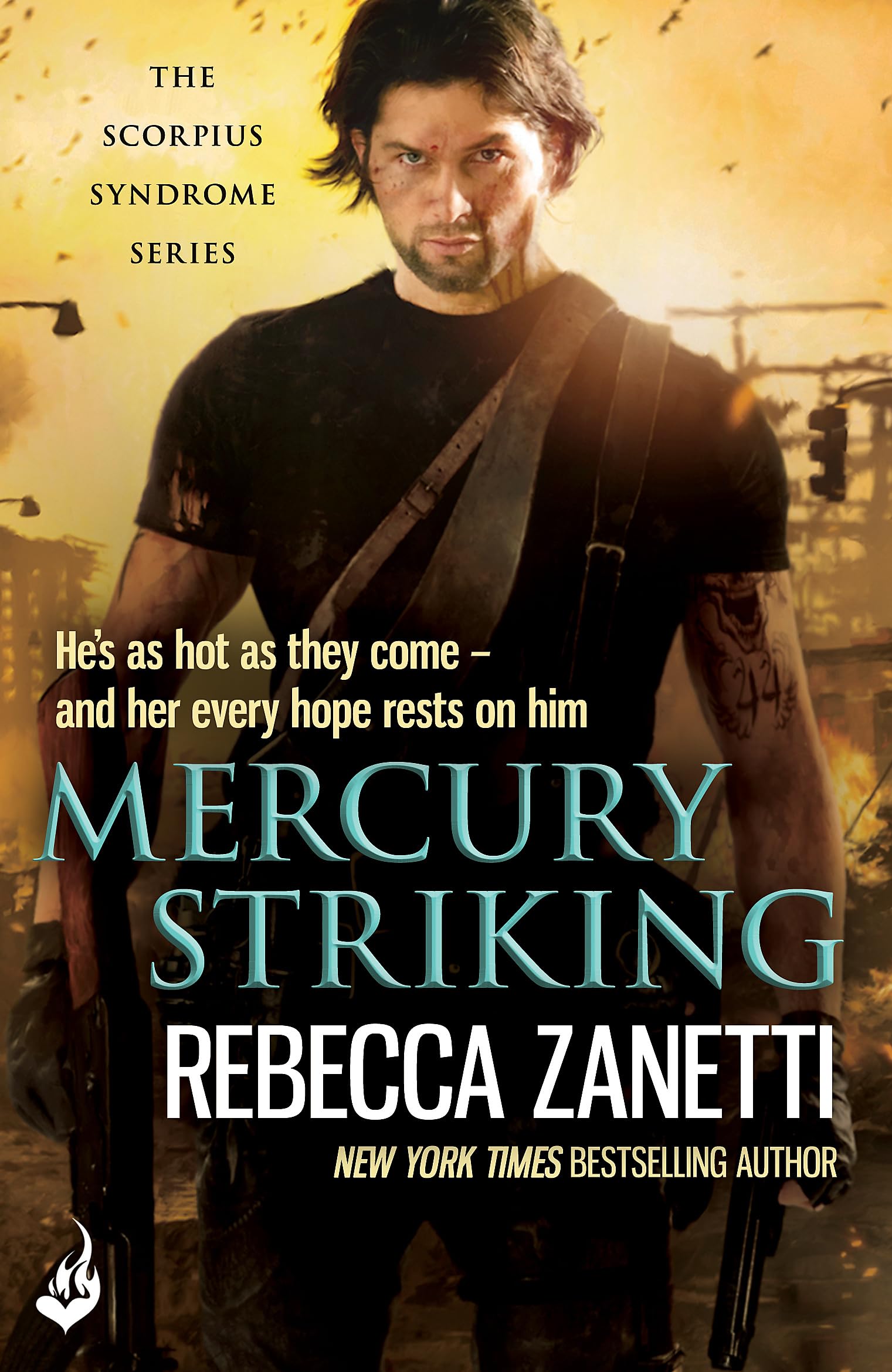Mercury Striking: A thrilling page-turner of dangerous race for survivial against a deadly bacteria... (The Scorpius Syndrome)