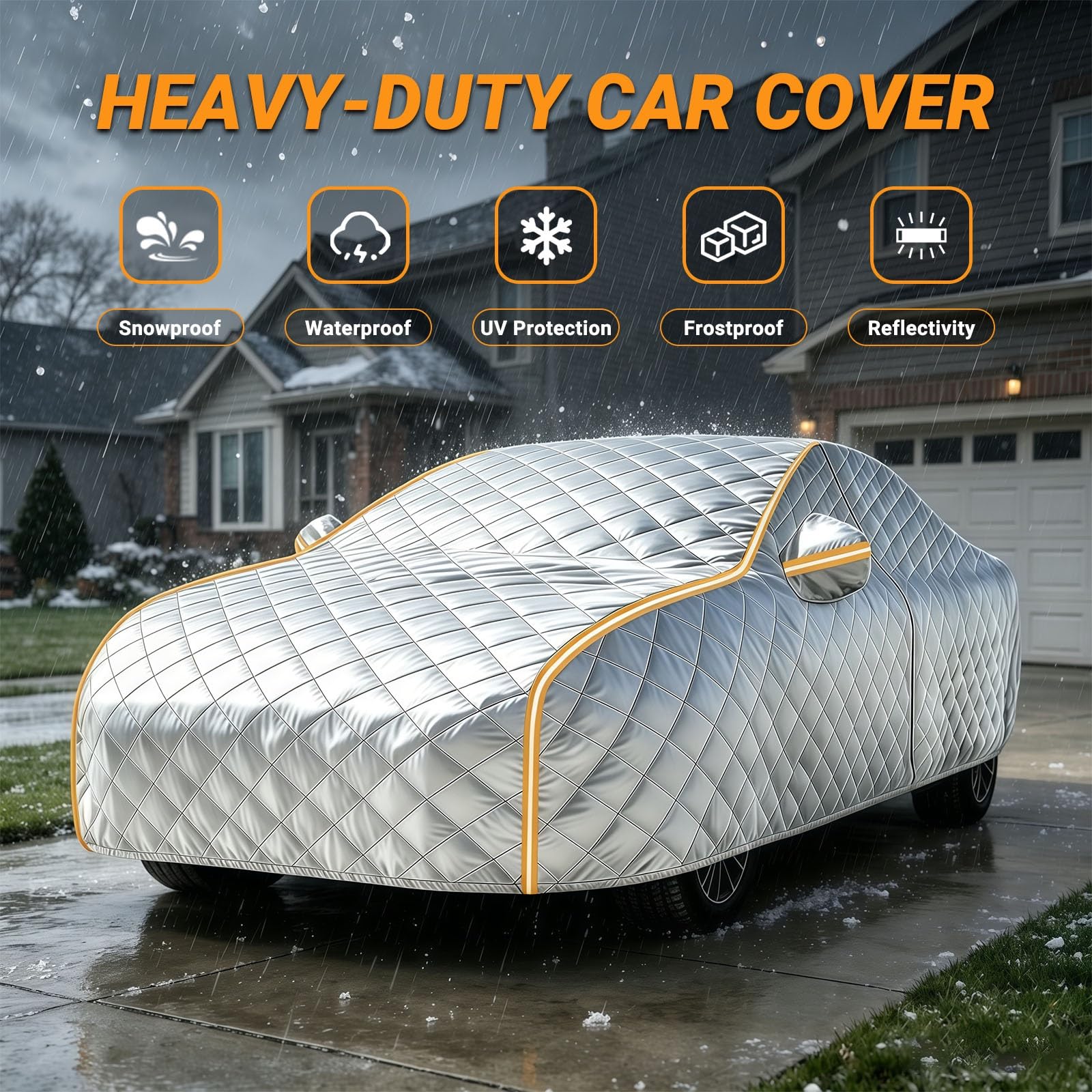 Funda antigranizo Compatible con Audi TT Mk2 2006-2014