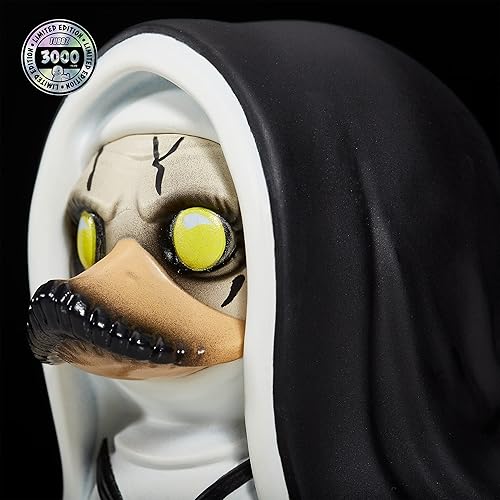 Miniatura 6 de TUBBZ Figura coleccionable de pato The Nun, producto oficial de The Nun, regalo de vinilo único para coleccionistas, edición limitada