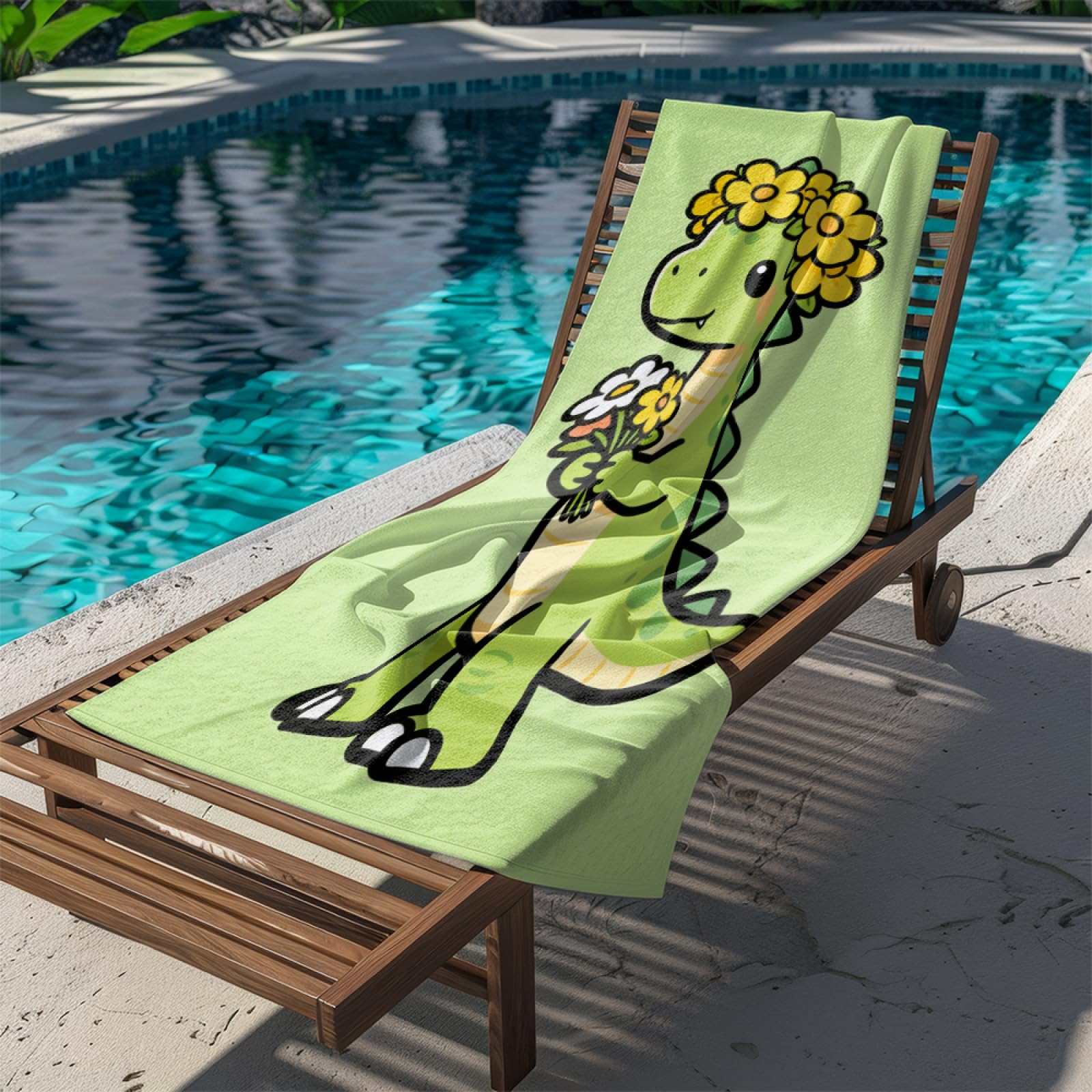 Serviette de PiscineMer Bleue Or Serviette Fouta Plage Stylée Personnalisée pour Adultes, Légère Séchage Rapide Anti-Sable, Adaptée Aux Voyages,Yoga et Vacances 100x180 cm