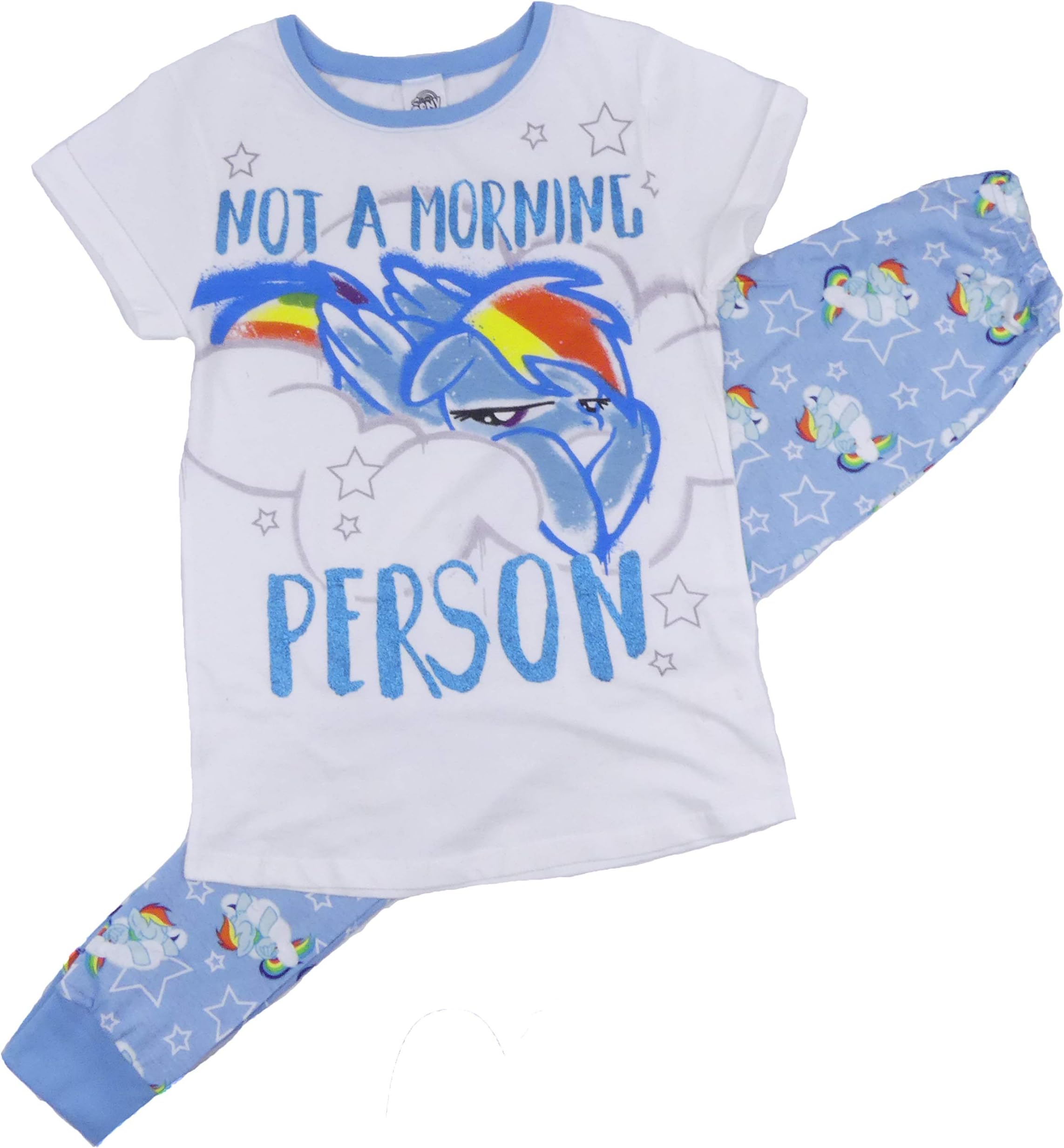 Ladies Character Pyjamas Choose from Super Woman Tinkerbell Eeyore Marvel Heroes Minnie Mouse (16-18 Ladies, My Little Pony)