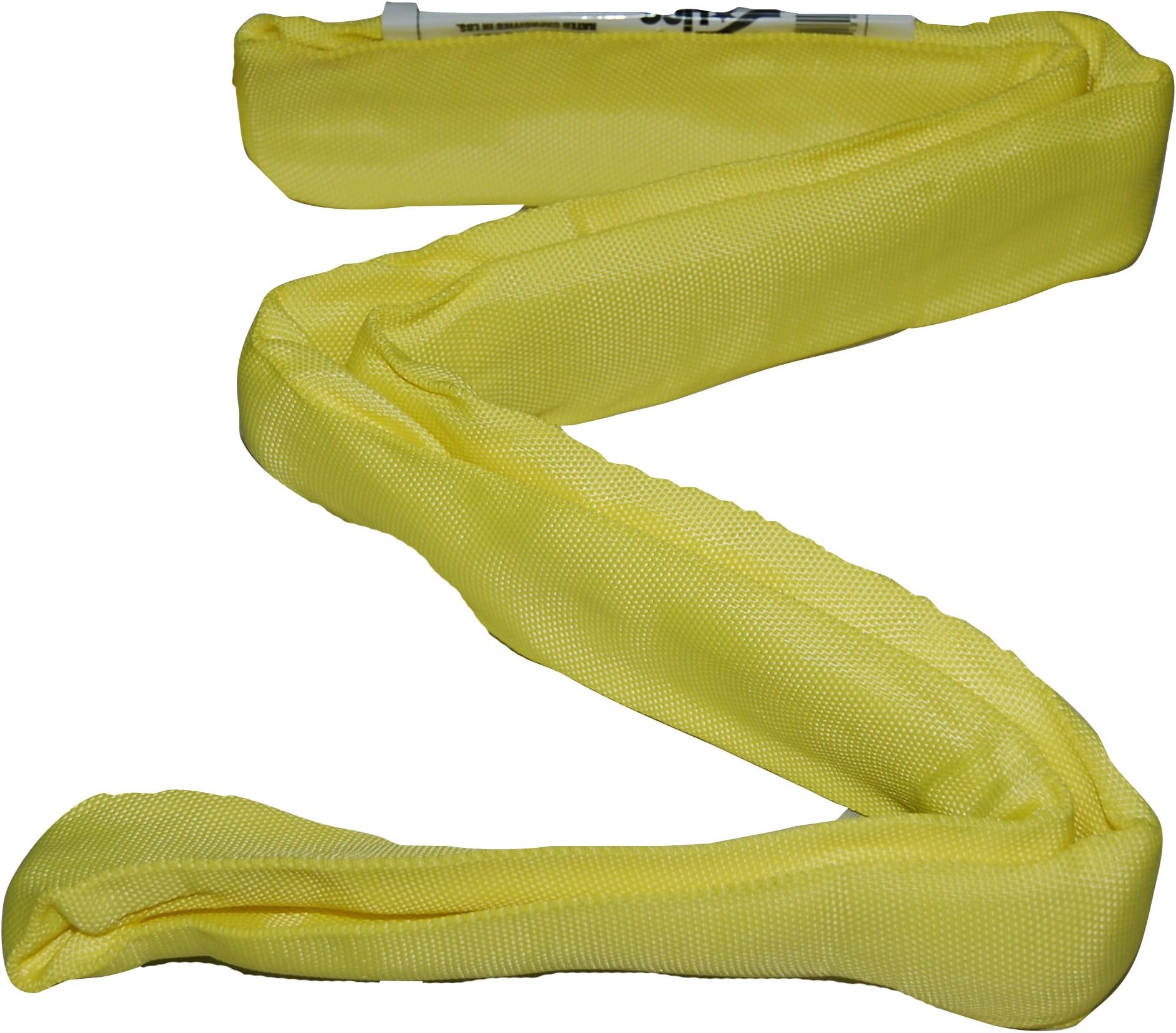S-Line 20-ENR3X4 Lifting Sling, 3-Inch by 4-Foot, Endless Round Sling, Yellow