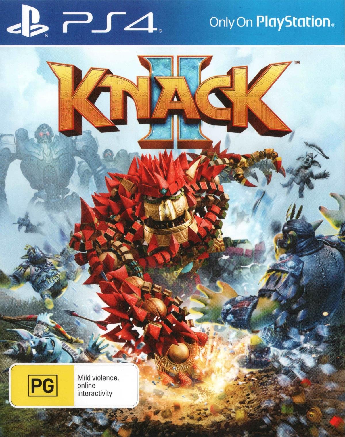 Amazon.com: Knack 2 II PS4 Playstation 4 Game : Video Games