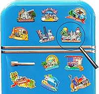 Vista 4 de Imán de madera para nevera, Isla Margarita, Venezuela, Monumentos 3D, recuerdos coleccionables, decoración hecha a mano -2145