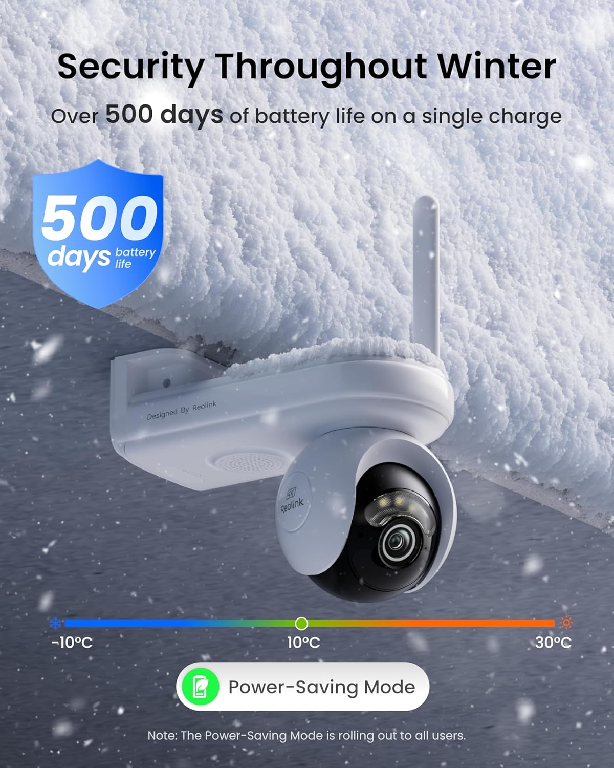 REOLINK Altas PT Ultra - 4K Solar Security Cameras Wireless Outdoor, 500 Days Battery Life, ColorX Night Vision, 360° Pan Tilt Auto Tracking, Dual-Band Wi-Fi 6 Cameras for Home Security - Image 2