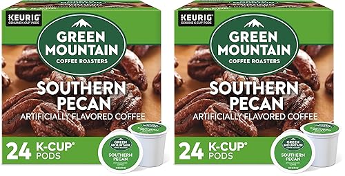 Miniatura 11 de Green Mountain Coffee Roasters Southern Pecan, cápsulas Keurig K-Cup de una sola porción, tostado ligero saborizado, 24