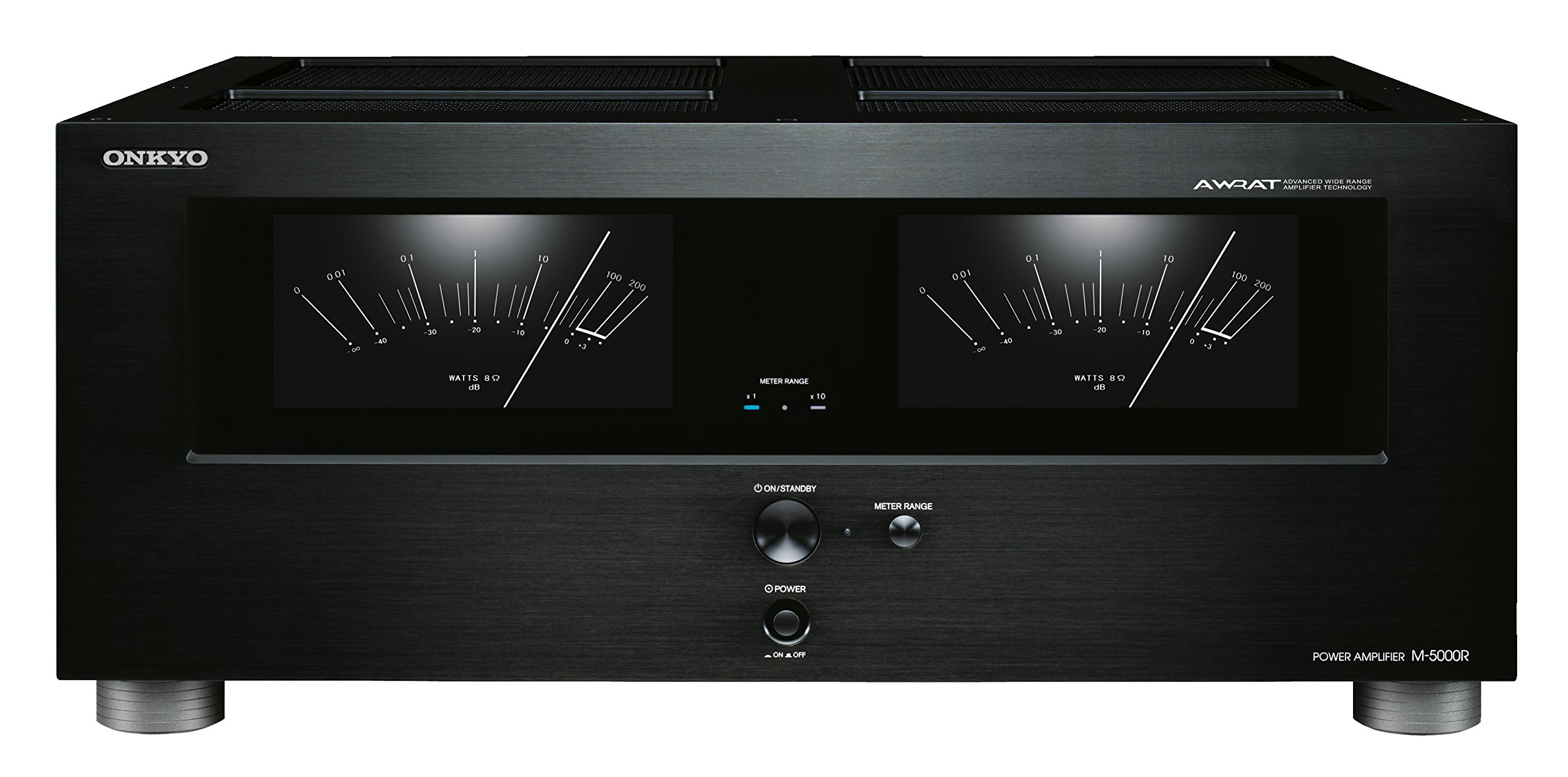 Onkyo M-5000R (B) Amplificatore, Nero