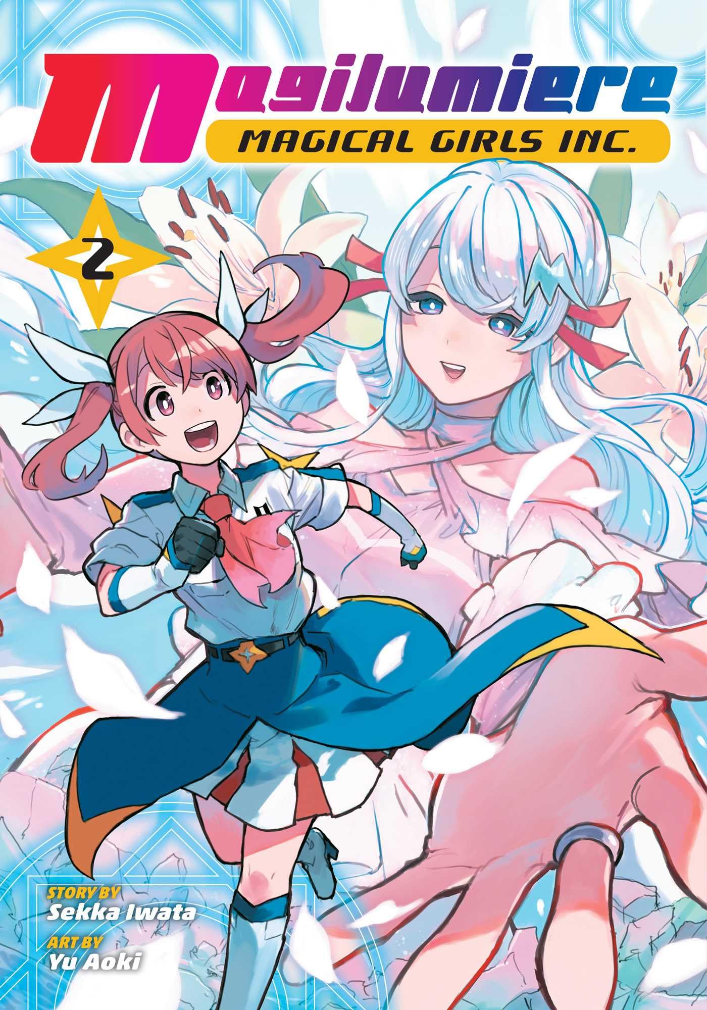 Magilumiere Magical Girls Inc., Vol. 2: Volume 2. Iwata, Aoki 9781974745814**