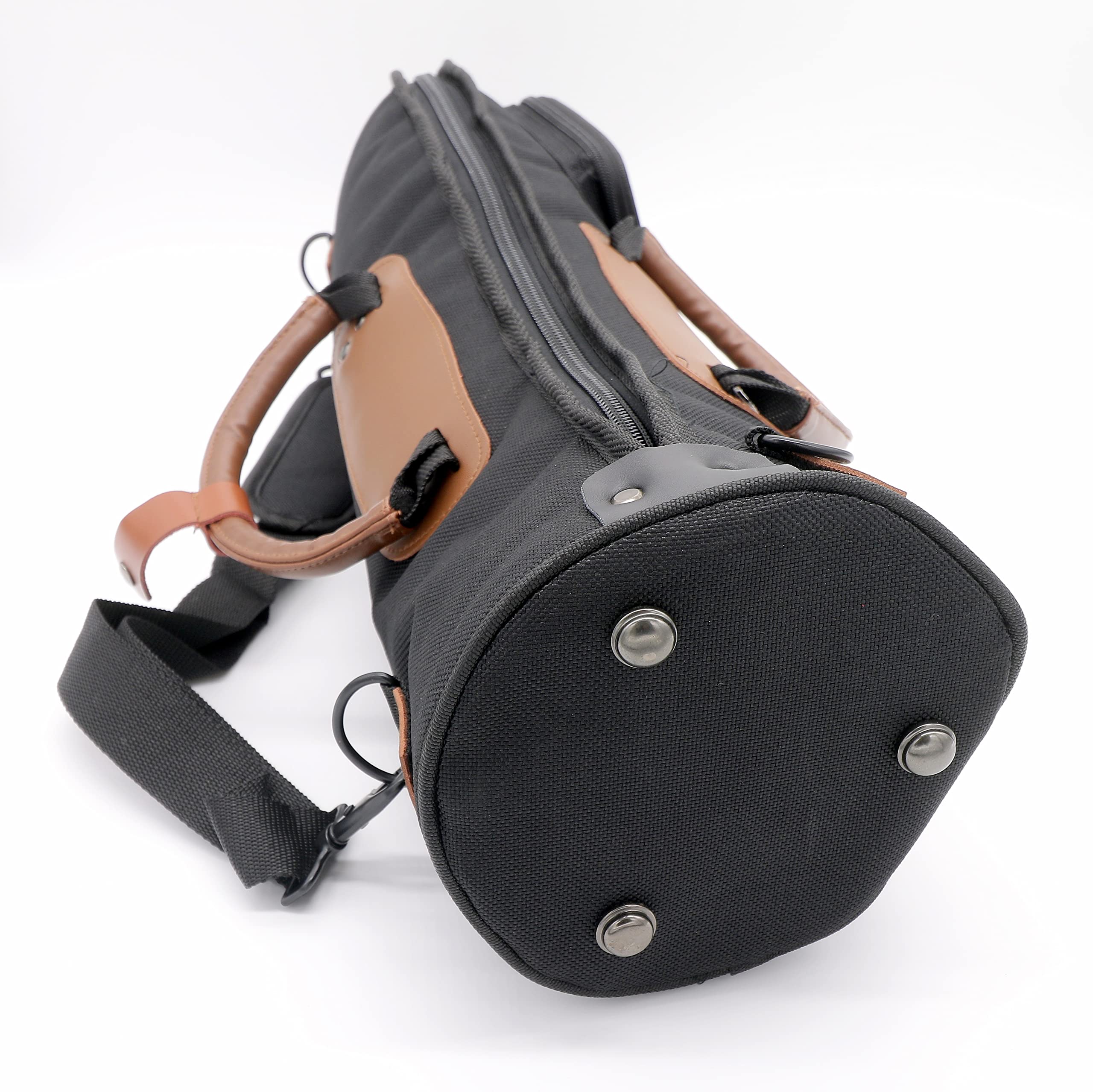 Soundman® Gigbag für Trompete - Extra stabile Verstärkung am Trichter - mit weicher Innenfütterung - Softcase für Trompete
