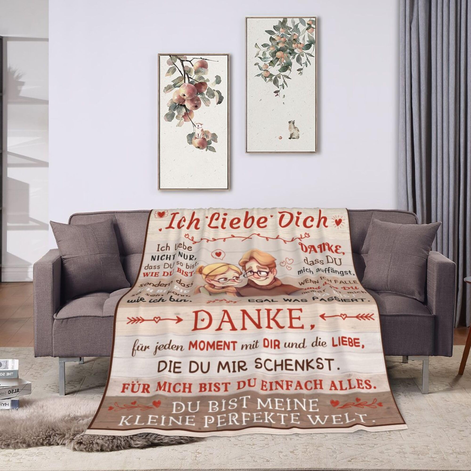 Bold And Brash Hochzeitstag Geschenke Für Männer, Kuscheldecke Für