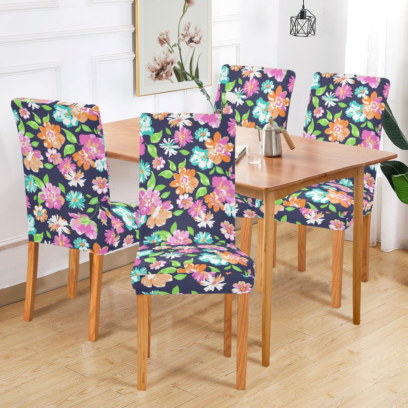 Ginkgo wax bleu - Housse d'assise de chaise tendance | L'Assise Ouest