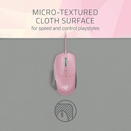 Miniatura 4 de Razer Goliathus - Alfombrilla de mouse extendida para juegos Chroma iluminación RGB Chroma personalizable, material de tela suave, control y