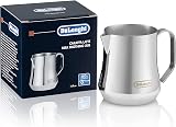De'Longhi Magnifica Evo, Machine à Café et Cappucino avec Broyeur à Grains, ECAM292.33.SB, Argent [Exclusif Amazon] & DLSC060 Pichet à lait 350ml, Acier Inoxydable - 5