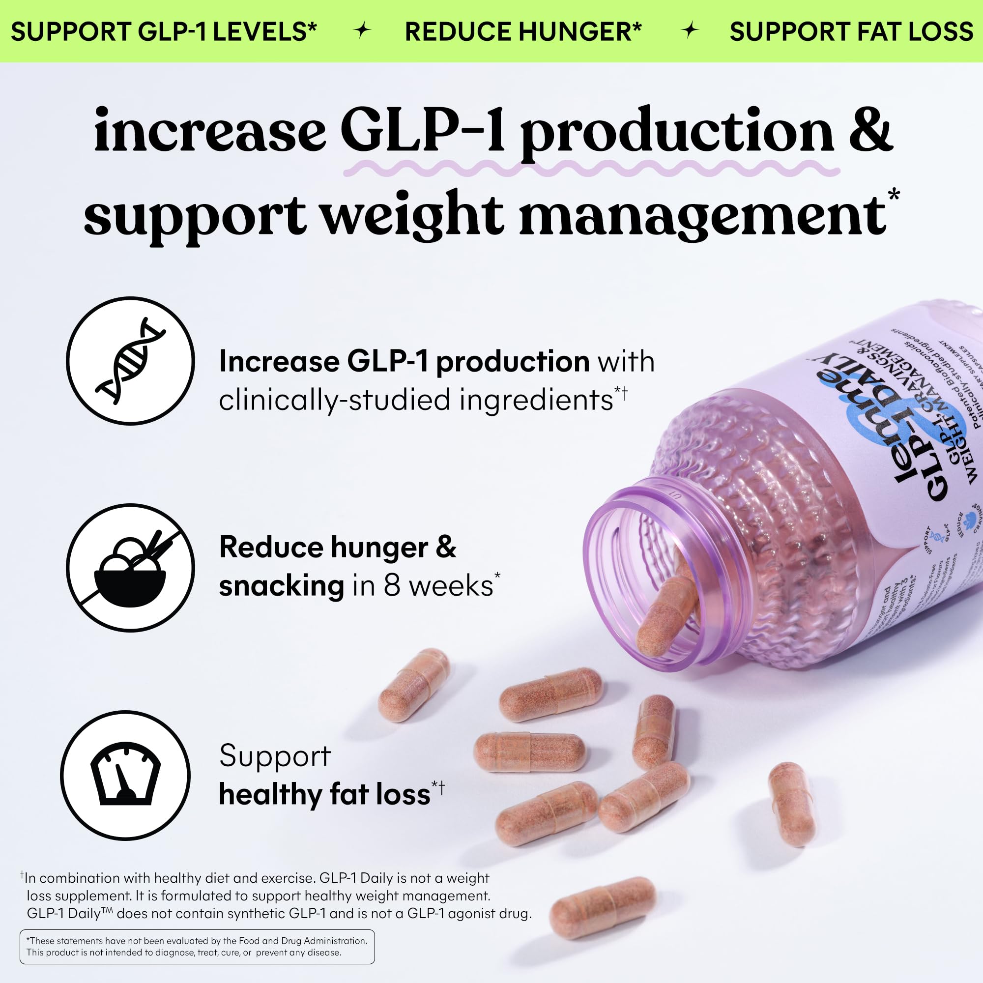 how many calories should you eat on a glp 1 What does a 'GLP-1 friendly' label mean, and can foods that have it help you  eat right? Learn more here: https://bit.ly/4uxIqoX