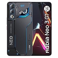 nubia Neo 3 GT 5G Smartphone Gaming Android 15, 12+12GB RAM Dinamica + 256BG ROM