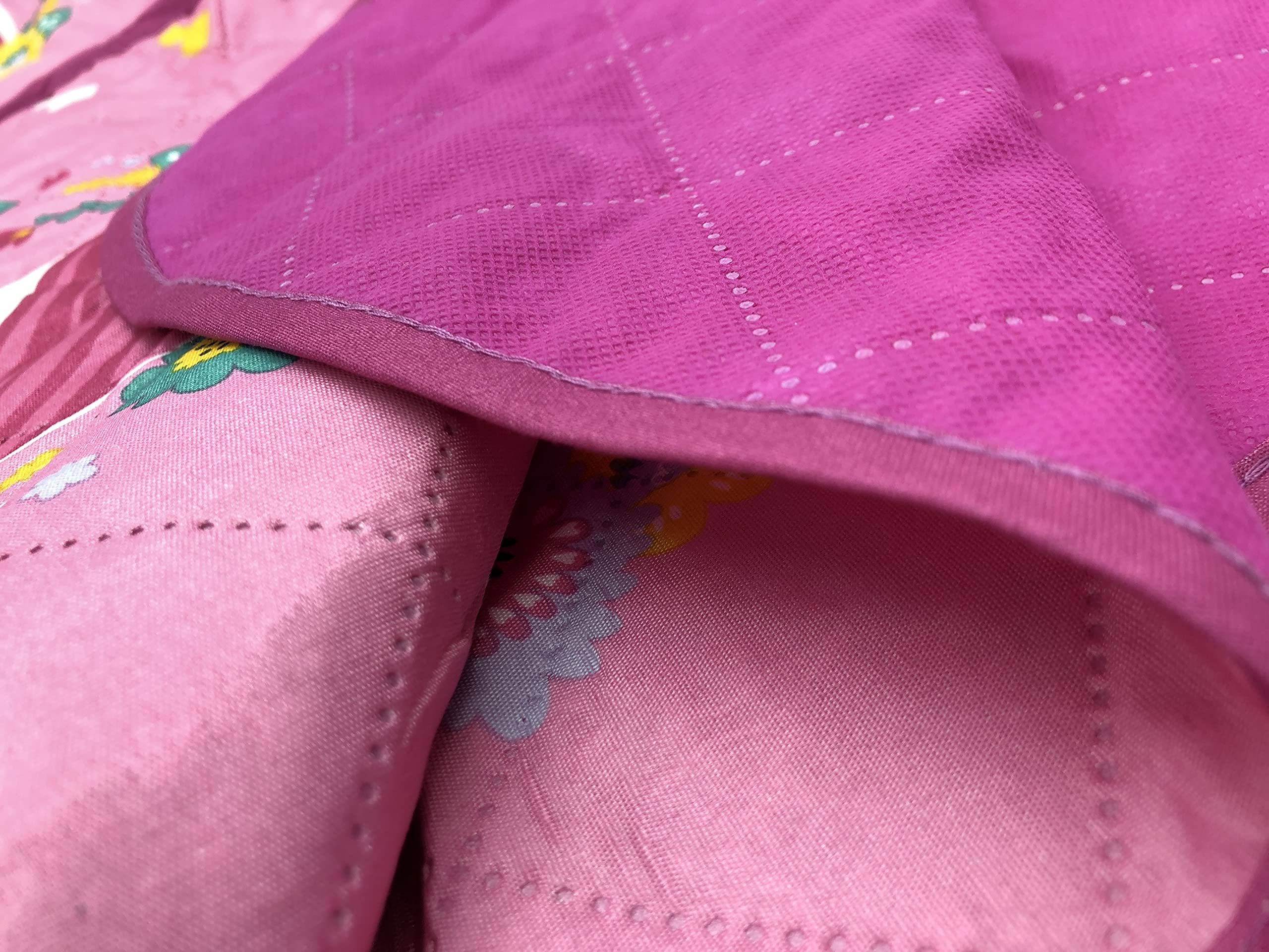 Riad Arredo Colcha individual primaveral de Disney suave microfibra - Colcha acolchada ligera para niños (unicornios)