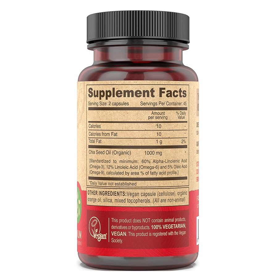 Amazon | Deva Nutrition - ビーガン嘉種子油 Omega 3-6-9 - 90