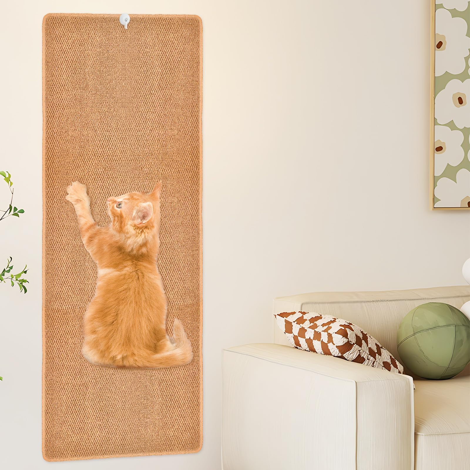 Cat Climbing Cat Wall Climbing Carpet - Cat Wall Climber 50 Cat Wall Scratcher