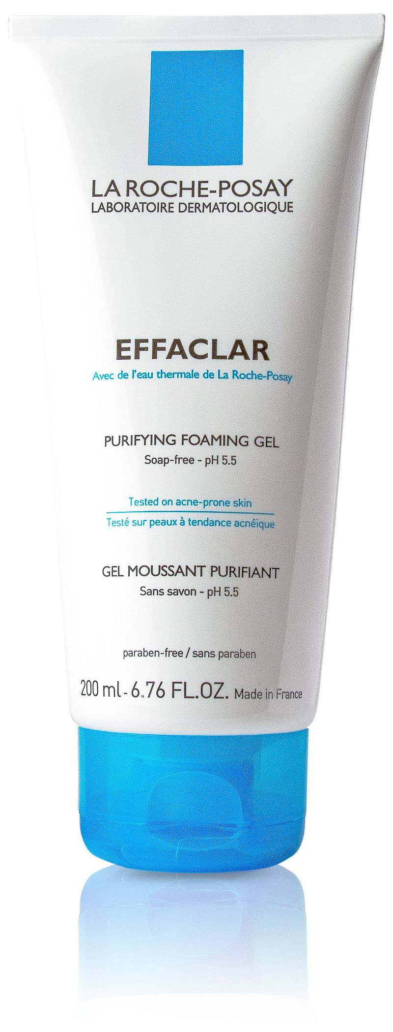 La Roche-Posay Effaclar Purifying Foaming Gel Cleanser for Oily Skin