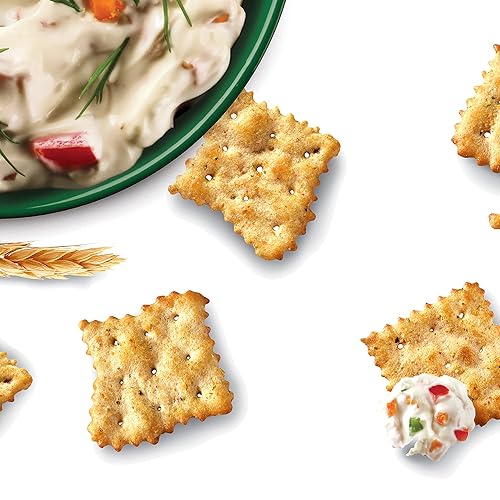 Miniatura 7 de Nabisco Veggie Chips de trigo integral de grano entero, galletas de trigo integral, paquetes de bocadillos de 60 a 1.75 onzas